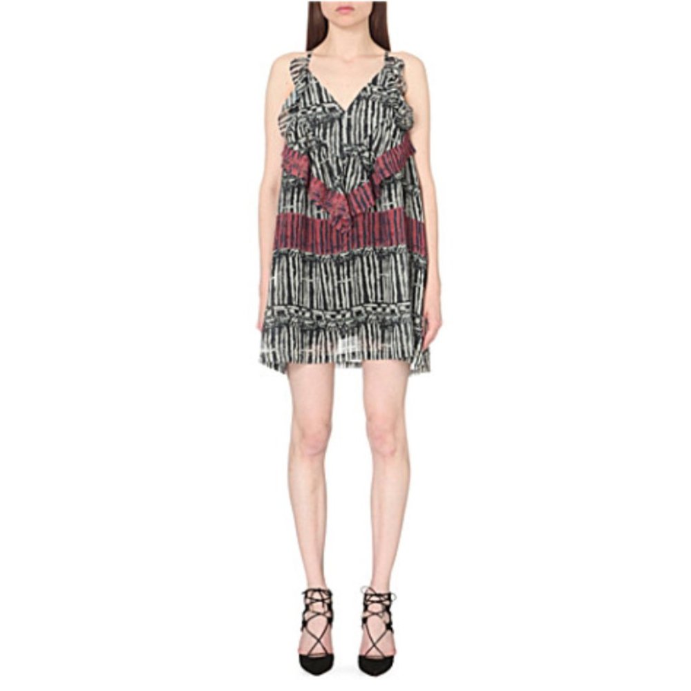 Iro Lihlia Mini Dress | Size XS